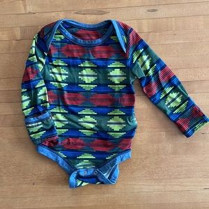 Patagonia Capilene onesie, 3-6mos, EUC